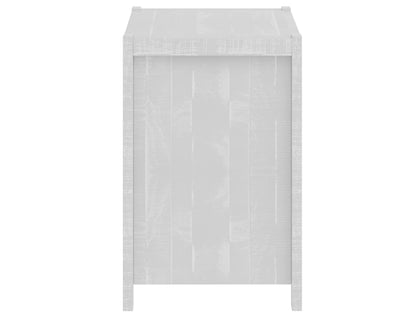 Albany 3 Piece Twin Bed Set, White