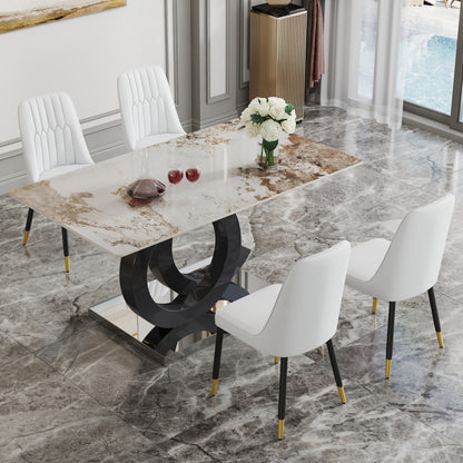 OC Shaped Dining Table