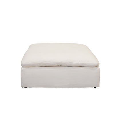 Harper Petite White Sectional - 5 Seat L Shaped