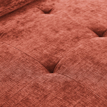 Chenille L-Shape Modular Sectional Sofa