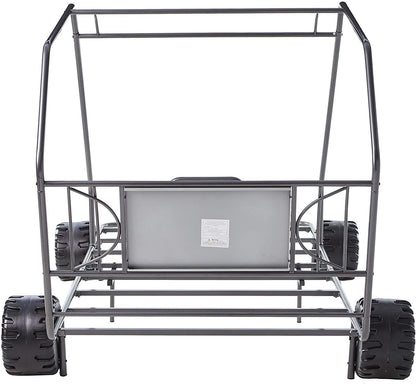 ACME Xander Twin Bed in Gunmetal Go Kart