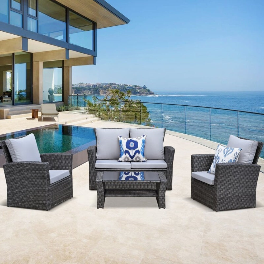 kto patio sofa set