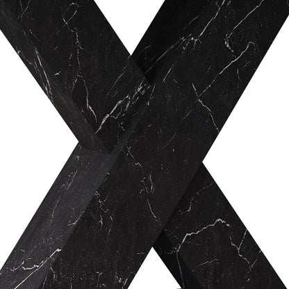 Lux Extendable Marble Square Dining Table