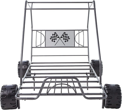 ACME Xander Twin Bed in Gunmetal Go Kart
