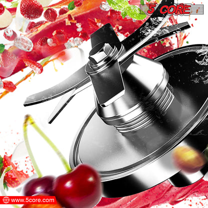 5 Core 2L Professional Touch Screen Blender