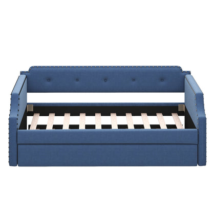 Emily Upholstered Daybed with Trundle