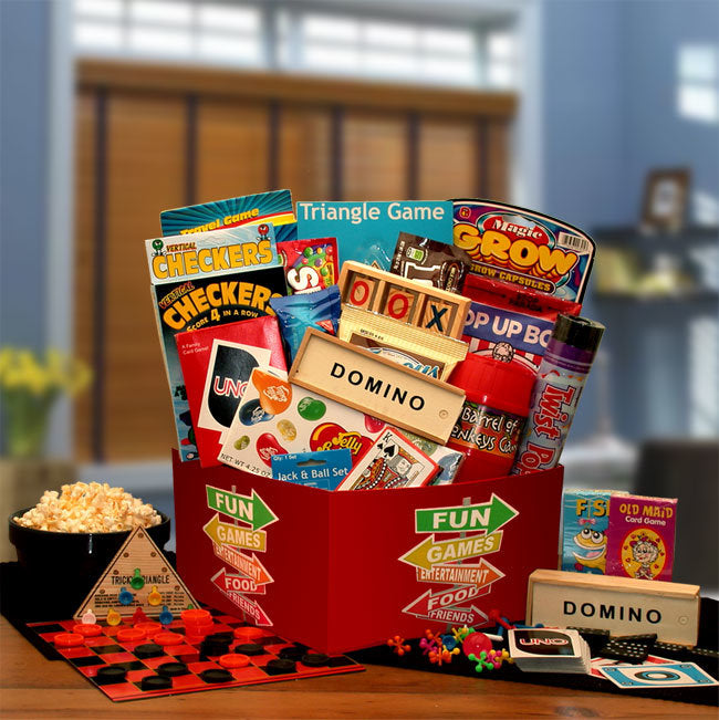 more fun & games gift box