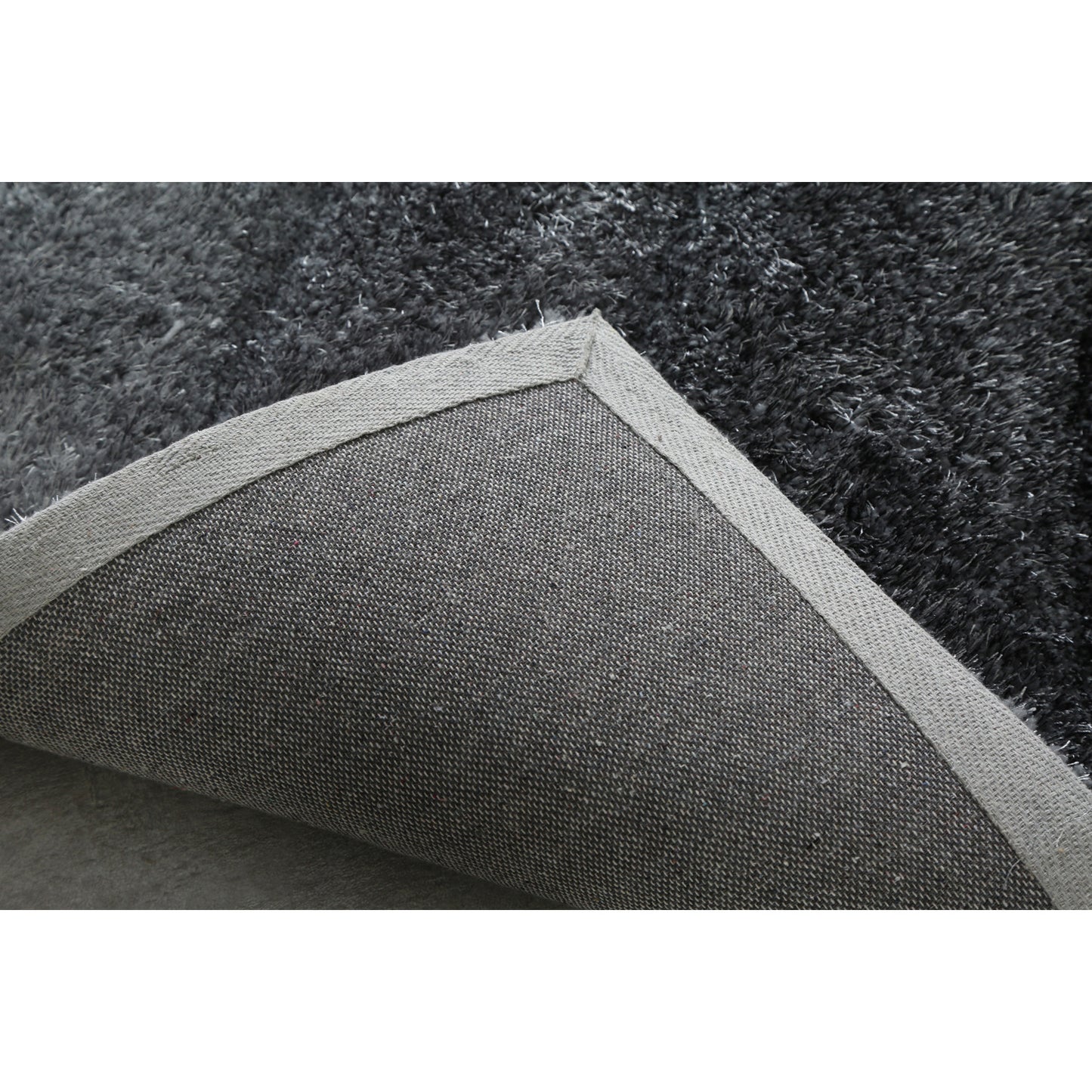"3d shaggy" hand tufted area rug