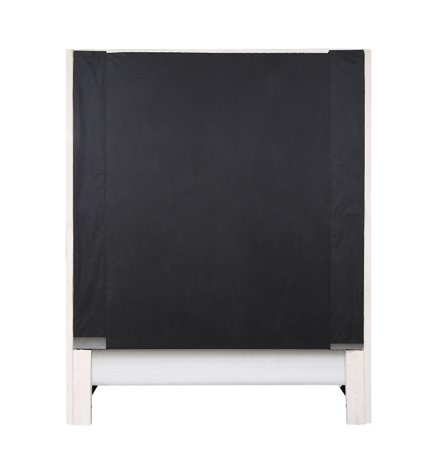 acme fabrice queen bed, beige velvet bd00965q