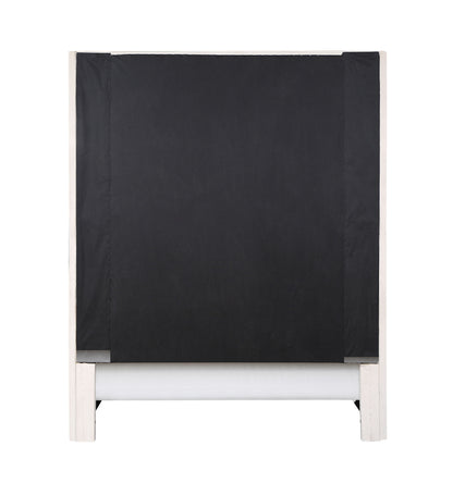 ACME Fabrice Queen Bed, Beige Velvet BD00965Q