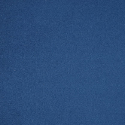 Sara Velvet Upholstered Sofa Blue