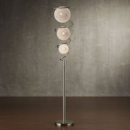 Luxurious 3 Wire-Wrapped Balls Lamp