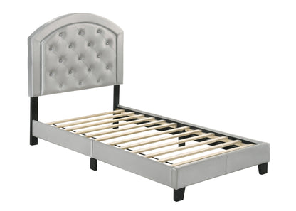 Gaby - Twin Bed - Gray