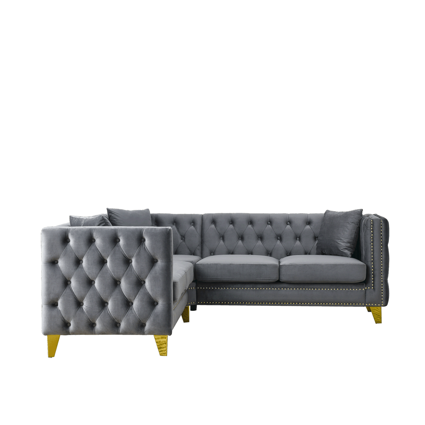 morgan 5-seater corner sectional