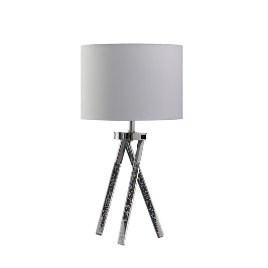 26.25" In Mid Century Birgit Led Acrylic Tapered Legs