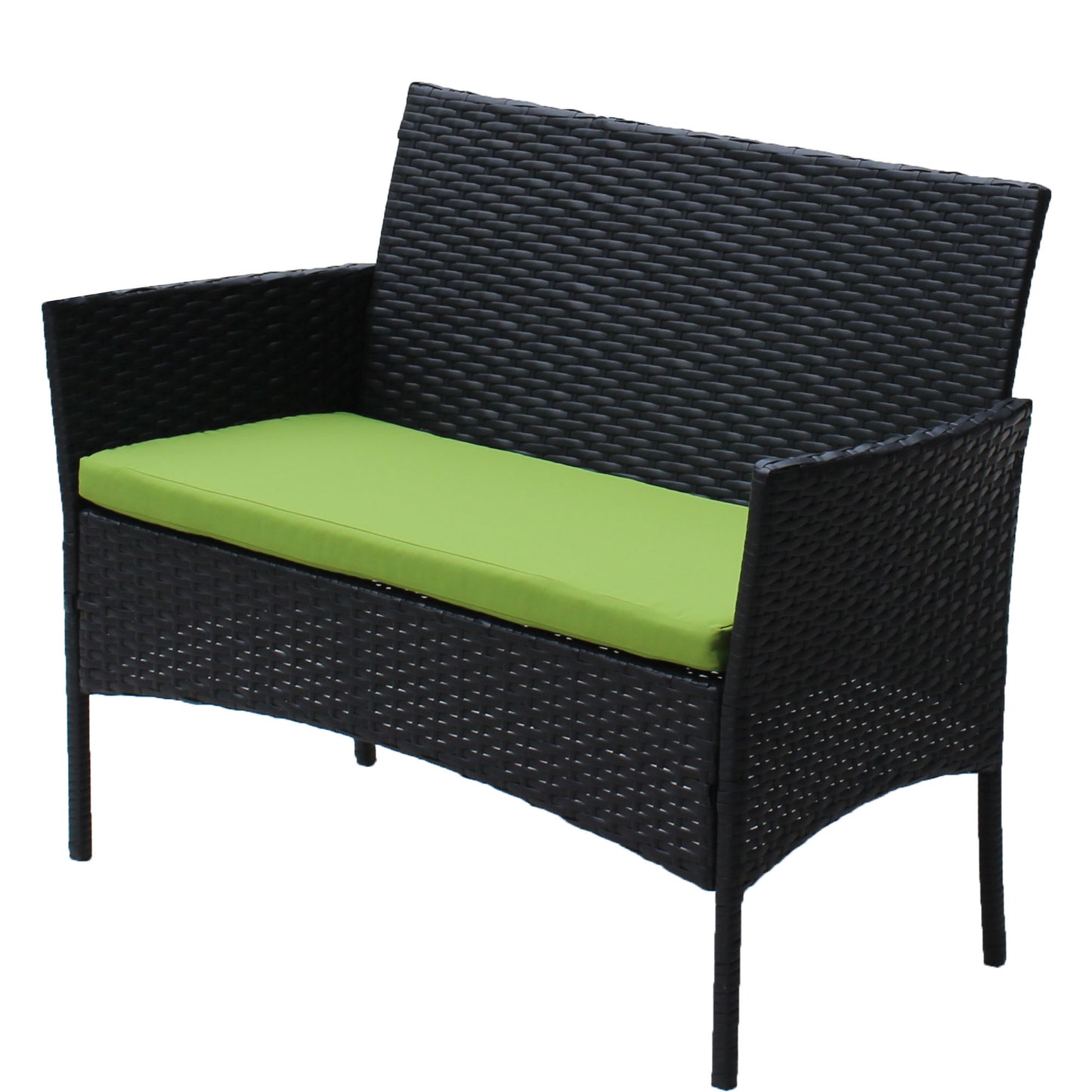 4 pc rattan patio set