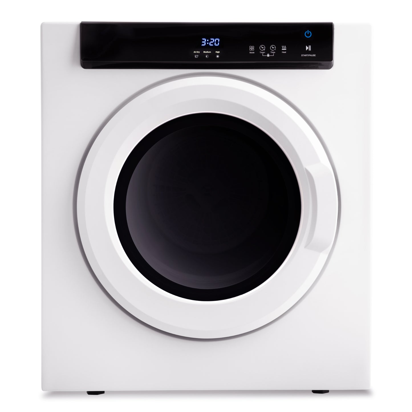 touch screen electric portable clothes dryer
