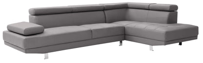 Riveredge Sectional in Grey