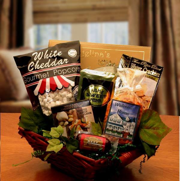 welcome to your new home gift basket