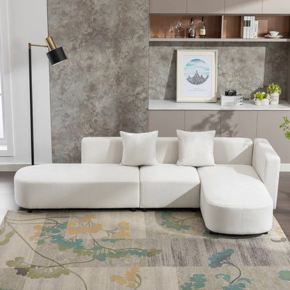 L-Shaped Luxury Sectional Sofa