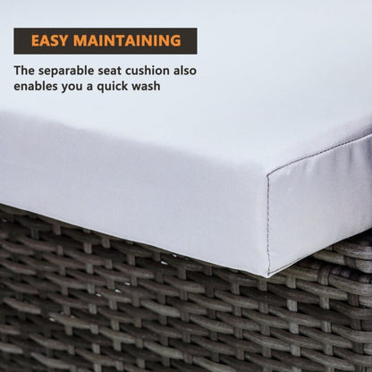 KTO Patio Sofa Set