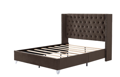 Jamie Queen bed with one nightstand