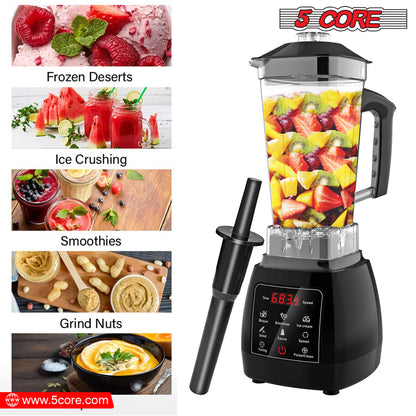 5 Core 2L Professional Touch Screen Blender