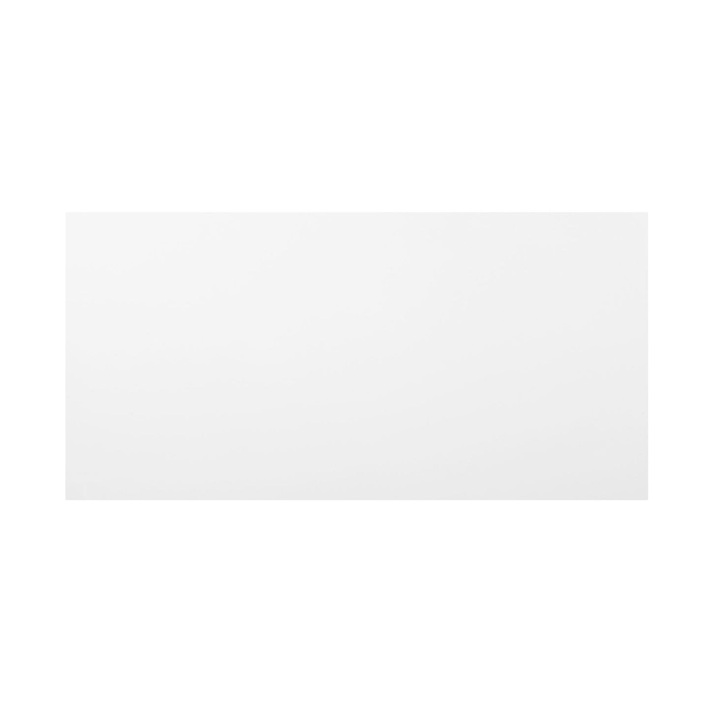 acme gaines dining table, white high gloss finish