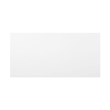 ACME Gaines Dining Table, White High Gloss Finish