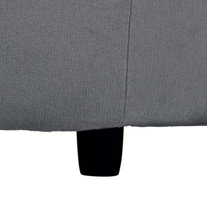Ustyle Stylish Sofa Set, Grey