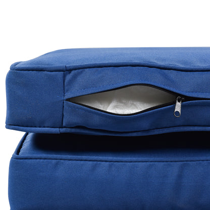 Betty Rectangle Daybed with Retractable Canopy