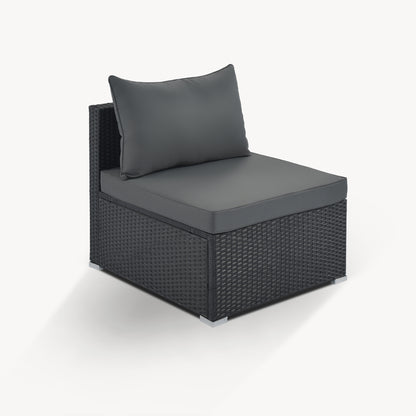 8-Pieces Outdoor Patio Furniture Sets