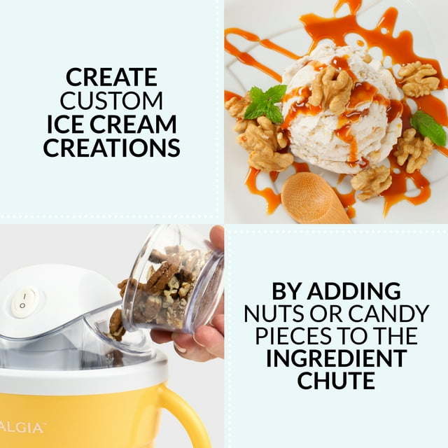 1.5-pint electric ice cream maker