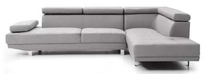 Riveredge Sectional in Grey