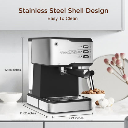 Geek Chef Espresso Machine