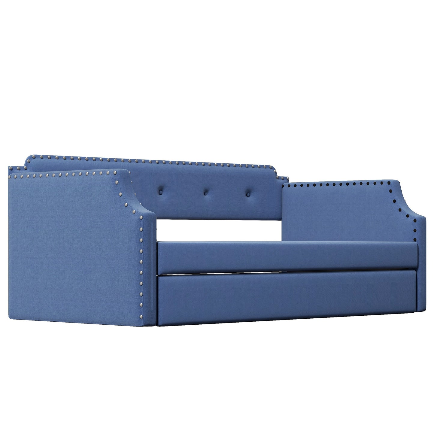emily upholstered daybed with trundle