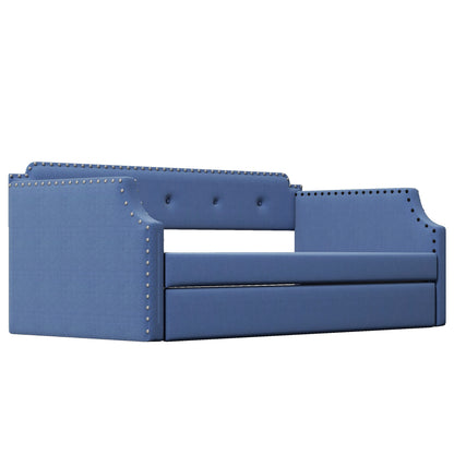 Emily Upholstered Daybed with Trundle