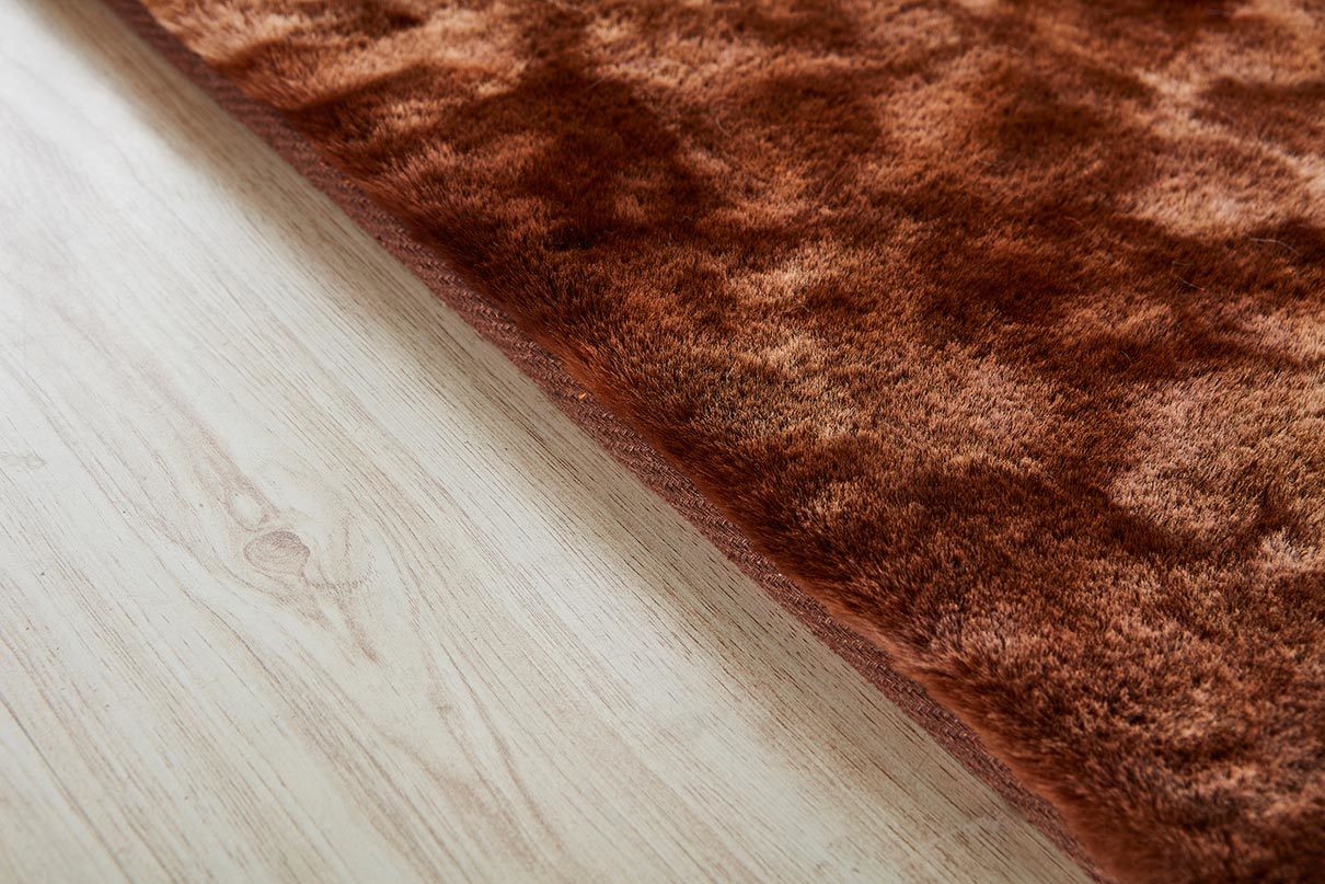 lily luxury chinchilla faux fur rectangular area rug