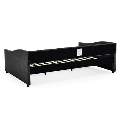 Morgan Upholstered Daybed/Sofa bed with Drawers