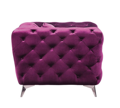 ACME Atronia Sofa, Purple