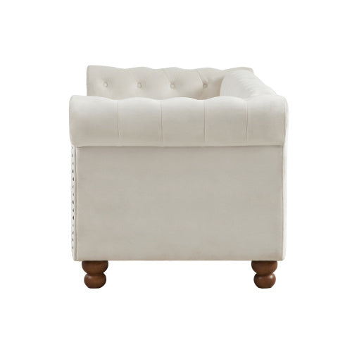 classic traditional upholstered sofa