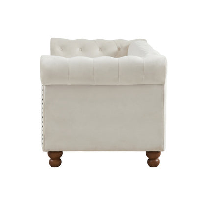 Classic Traditional Upholstered Sofa