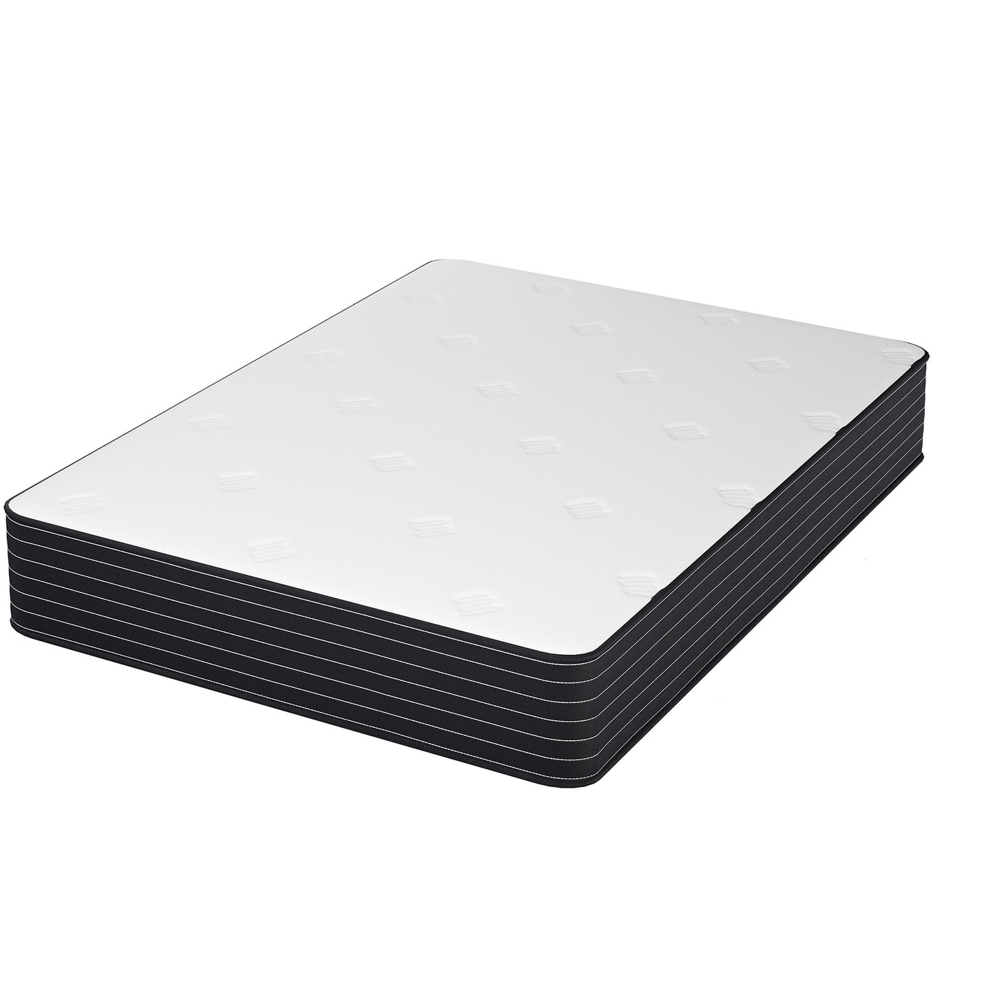 memory foam hybrid twin size mattresses in a box with individual pocket spring breathable comfortable for sleep supportive and pressure relief