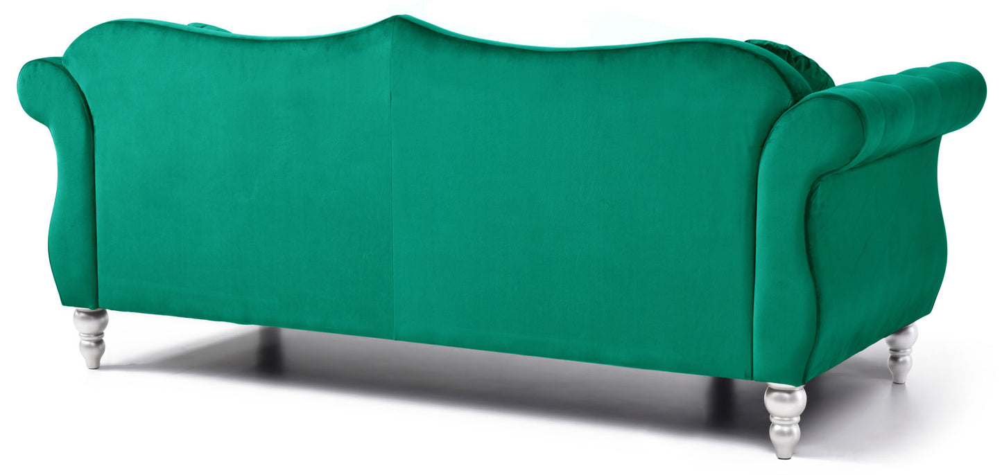 hollywood sofa , green