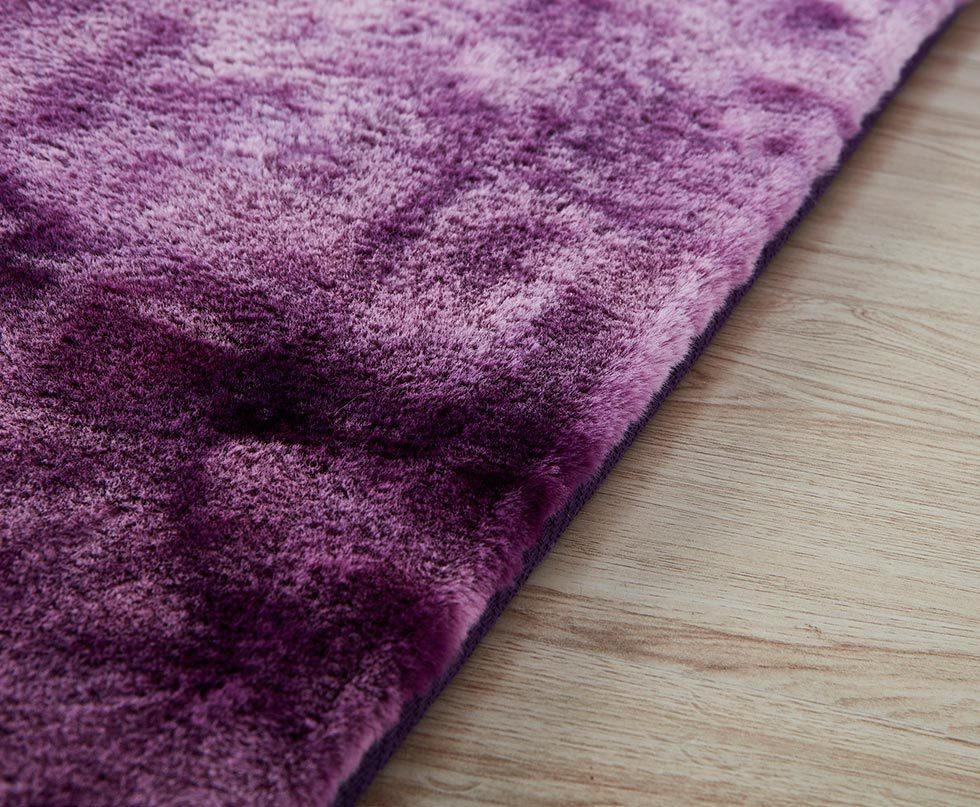 lily luxury chinchilla faux fur rectangular area rug