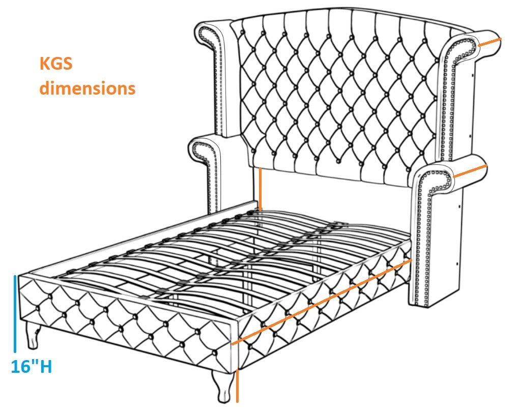 acme rebekah queen bed in gray velvet