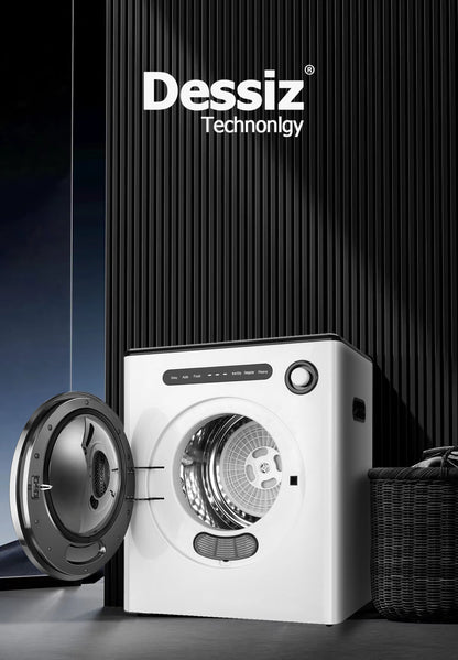 Dessiz Digital Control Compact Laundry Dryer