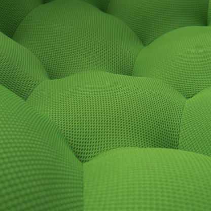 Modern Upholstered Fabric Bubble Sofa, Green