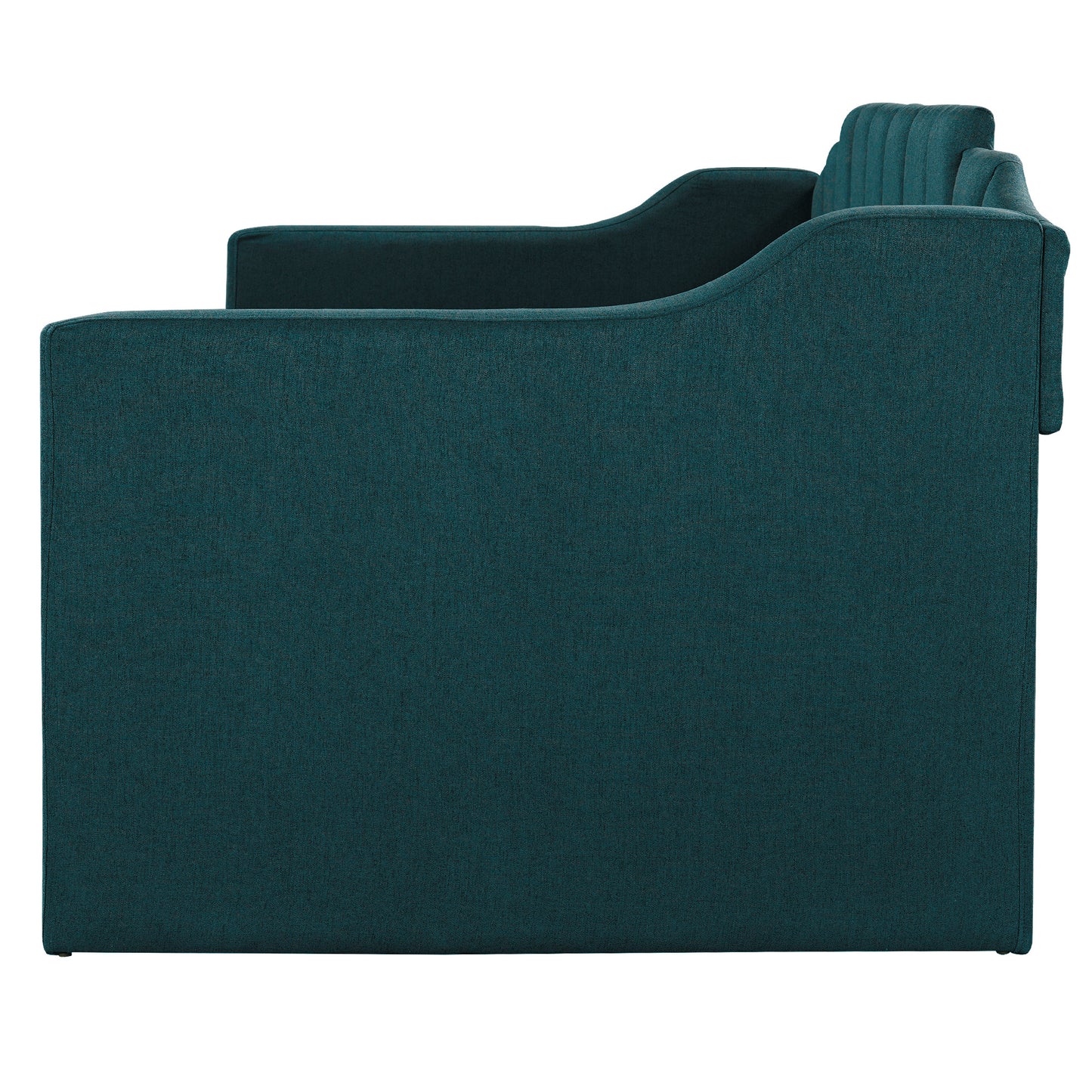 upholstered twin daybed with trundle