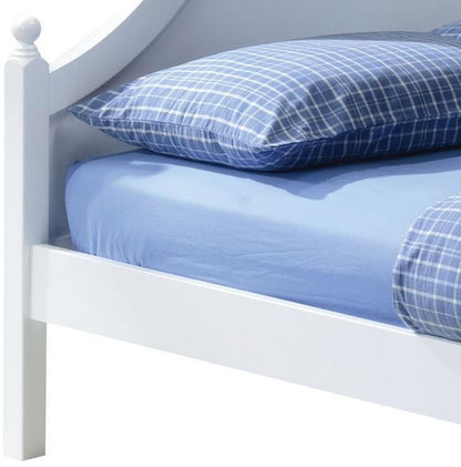 ACME Farah Bunk Bed in Oak & White